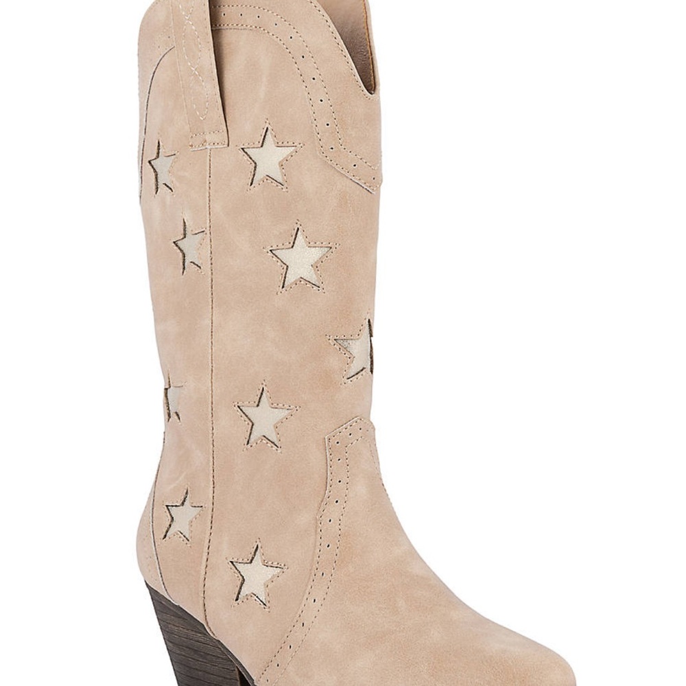Tammy Star Embellished Boots
